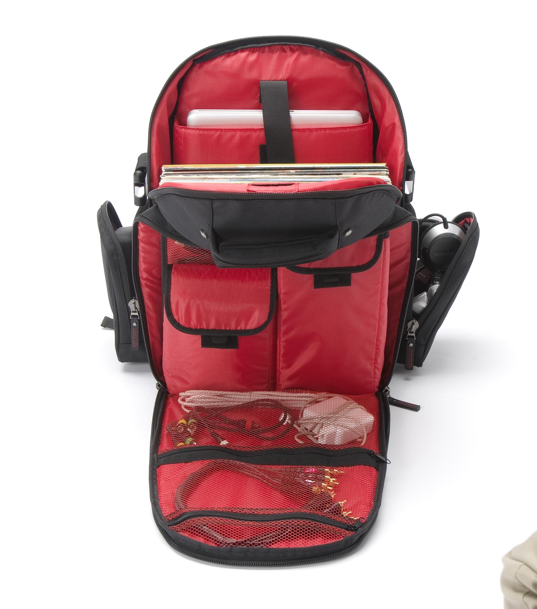 Magma Digi Backpack Black/Red 47840